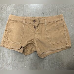 BIRDWELL WOMENS CLASSIC CORDUROY SHORT Sz 2